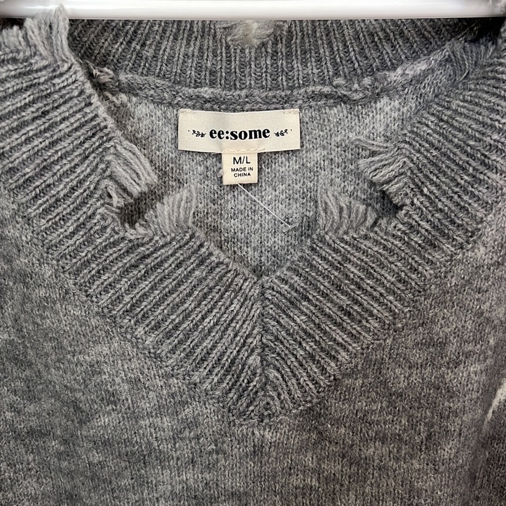 Lighting Bolt Sweater View 2